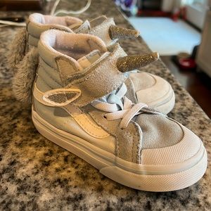 Size 7 toddler unicorn vans